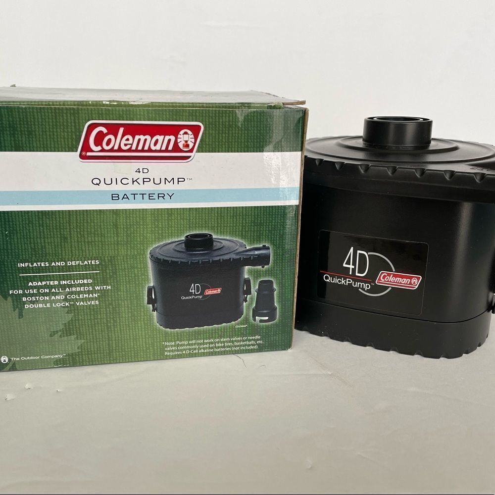‎COLEMAN QUICK PUMP BATTERY